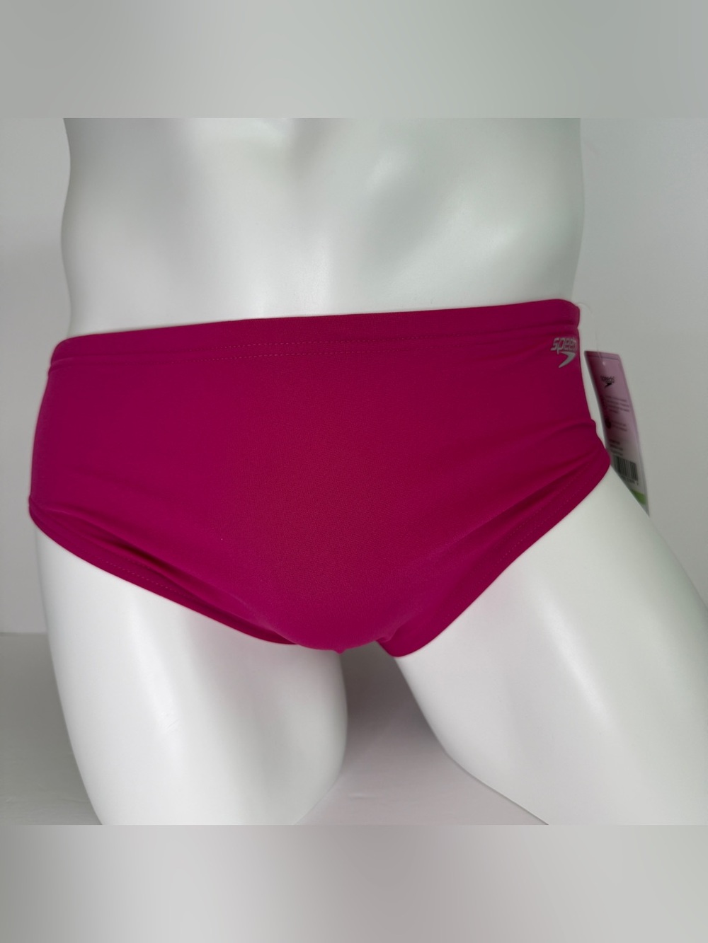 Speedo Eco Endurance Swim Brief | Size 34 | Magenta Haze | UPF 50+